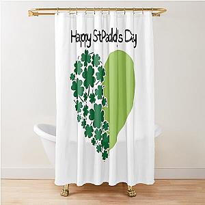 Happy St Paddy's Day  Shower Curtain