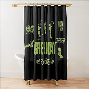 Green Saviors Shower Curtain