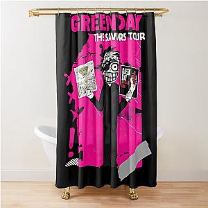 Green Day Tour Shower Curtain