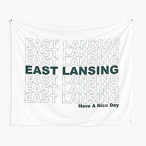 East Lansing Have A Nice Day Tapestry