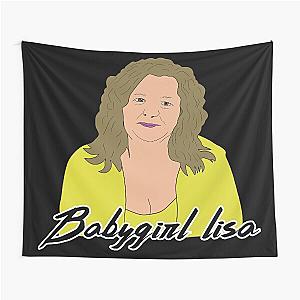 Babygirl Lisa 90 Day Fiance  Tapestry