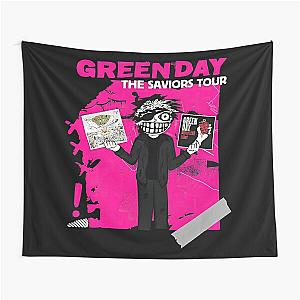 Green Day Tour Tapestry