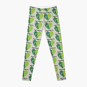 Happy St Paddy's Day  Leggings