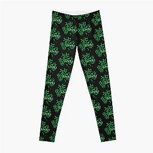 Lucky Shamrock Happy St Paddy's Day  Leggings