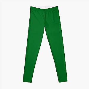 Emerald Green Color Leggings