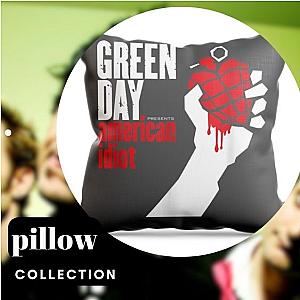 Green Day Pillows