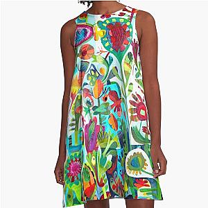 Summer's day A-Line Dress