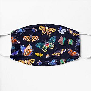 Butterflies Day Flat Mask