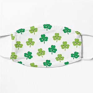 Cute Shamrocks - St Patrick's Day Flat Mask