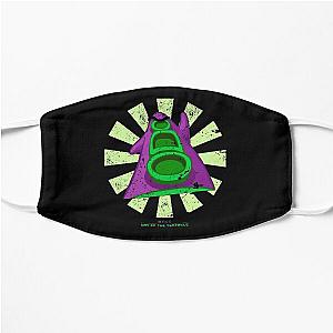 Day Of The Tentacle Retro Japanese Flat Mask