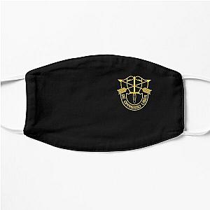 US Army Special Forces SFG Green Beret - De Oppresso Liber Flat Mask