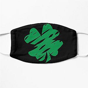 Green Clover Flat Mask