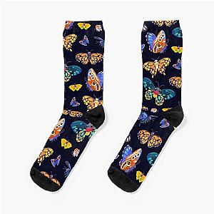 Butterflies Day Socks