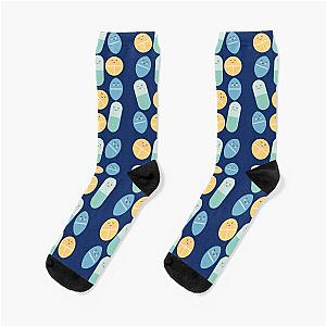 Green pharma-cute-icals Socks