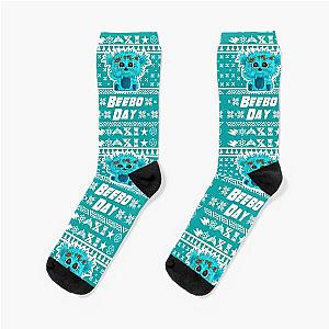 Ugly Beebo Day Sweater Socks