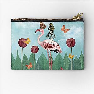 A Day in Wonderland - Wonderland Garden Zipper Pouch