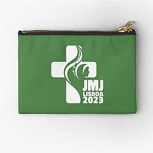 World Youth Day Lisbon 2023 - WYD Lisbon 2023 - Green Zipper Pouch