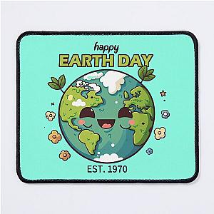 Happy Earth Day Est 1970 Mouse Pad