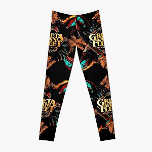 greta van fleet Leggings