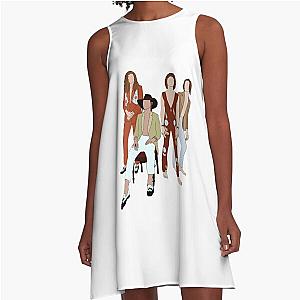 Lover Gift Greta Van Fleet Photoshoot Gifts For Movie Fan A-Line Dress