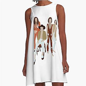 Greta Van Fleet    A-Line Dress