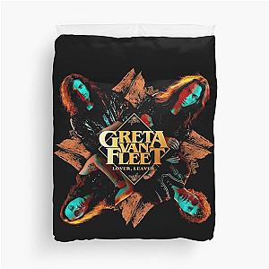 greta van fleet Duvet Cover