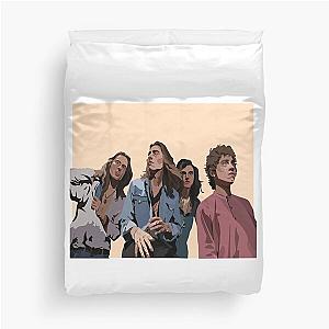 Greta Van Fleet Illustration Duvet Cover