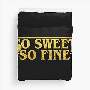 So Sweet So Fine Highway Tune Lyrics Greta Van Fleet GVF Duvet Cover