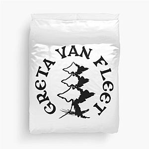 Greta Van Fleet Tree Duvet Cover