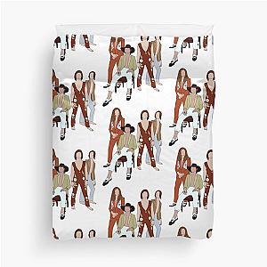 Greta Van Fleet Photoshoot   Duvet Cover