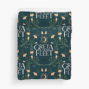 Greeta van fleet7 Greta Van Fleet Shirt Duvet Cover