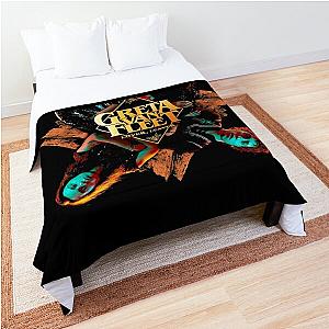 greta van fleet Comforter