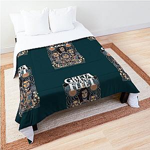 Greta Van Fleet T Shirt Comforter