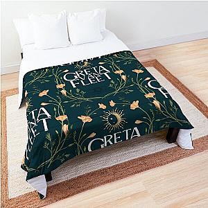 Greeta van fleet7 Greta Van Fleet Shirt Comforter