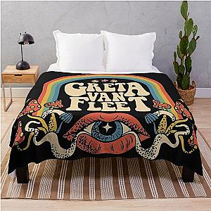 Iris greta 2 Greta Van Fleet Shirt,  Greta Van Fleet T-shirt Tee Throw Blanket