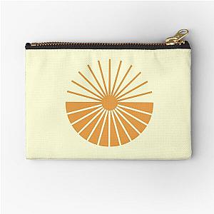 Greta Van Fleet 'Heat Above' Orange Symbol Zipper Pouch