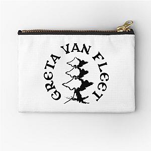 Greta Van Fleet Tree Zipper Pouch