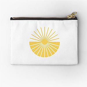 Greta Van Fleet 'Heat Above' Yellow Symbol Zipper Pouch