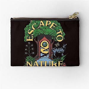 Escape To Nature Greta Van Fleet Parks Project Zipper Pouch