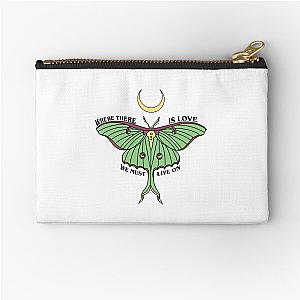 Greta Van Fleet Luna Moth Zipper Pouch