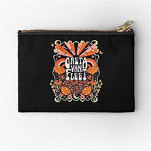 greta van fleet, greta van flee Zipper Pouch