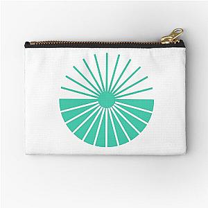 Greta Van Fleet 'Heat Above' Turquoise Symbol Zipper Pouch