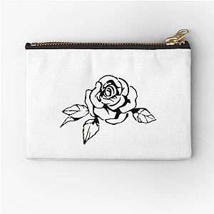 Greta Van Fleet Rose Zipper Pouch