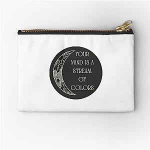 Greta van fleet light my love "your mind is a stream of colors" Zipper Pouch