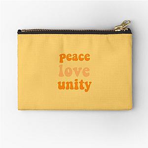 Peace Love Unity Greta Van Fleet Zipper Pouch