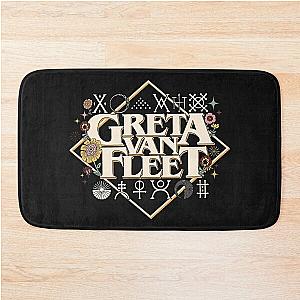 Iris greta 4 Greta Van Fleet Shirt,  Greta Van Fleet T-shirt Tee Bath Mat