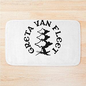 Greta Van Fleet Tree Logo Bath Mat