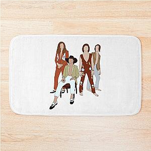 Greta Van Fleet Photoshoot   Bath Mat