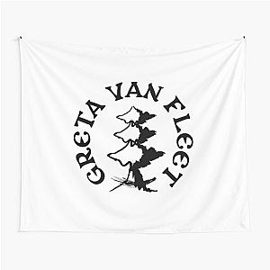 Greta Van Fleet Tree Tapestry