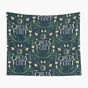 Greeta van fleet7 Greta Van Fleet Shirt Tapestry